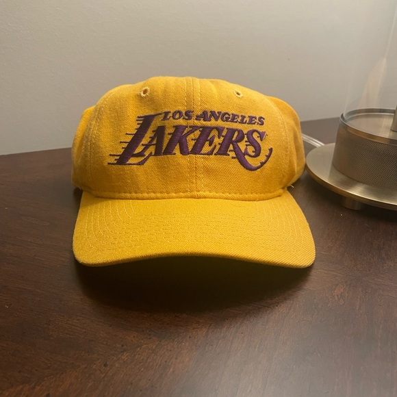 Vintage Los Angeles Lakers Sports Specialties Script - Picture 1 of 5